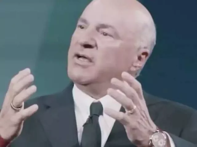 Kevin O'Leary says it could be the best time to buy stocks