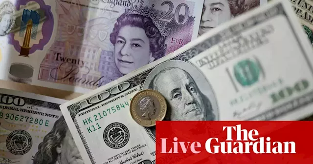 Traders bet on UK interest rate hikes after pound plunges to record low against dollar – business live