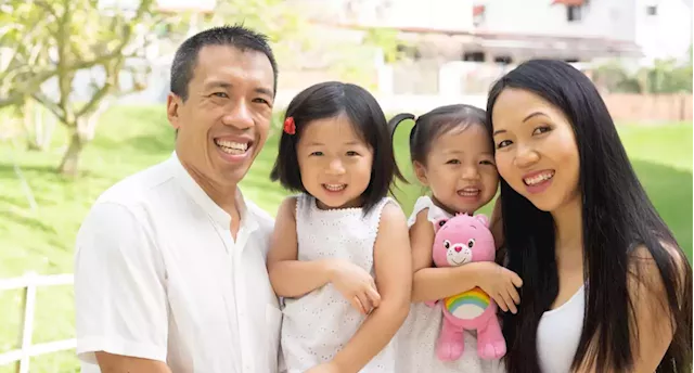 This stay-at-home dad says raising his children is his best investment