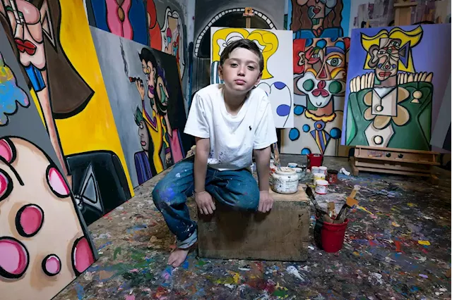 Art Industry News: 10-Year-Old Art Star Whose Work Sells for a Quarter-Million Dollars Says ‘Older People Just Don’t Get It’ + Other Stories | Artnet News