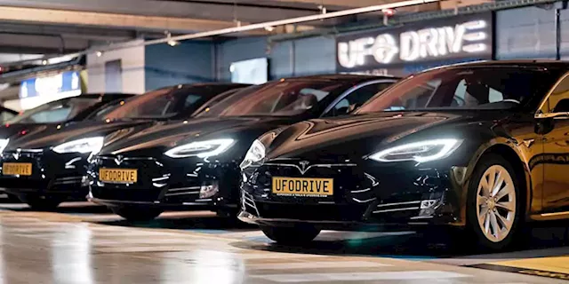 EV Rental Company UFODrive Has — FINALLY — Arrived!