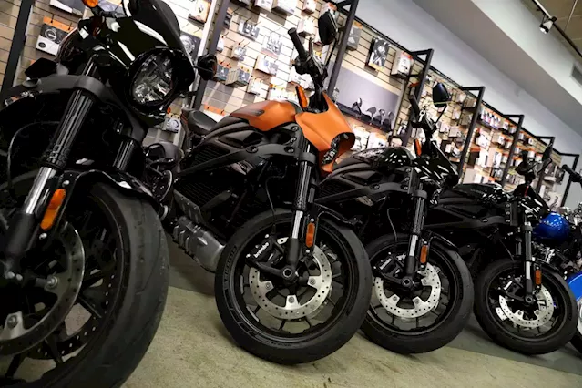 Harley-Davidson spins off its electric motorcycle division in $1.8-billion SPAC merger