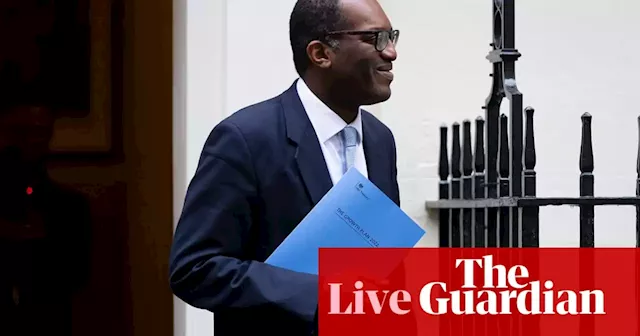 Kwasi Kwarteng tells City investors he is ‘confident’ his economic strategy will work - business live