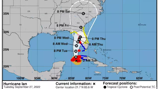 Hurricane Ian has Jacksonville logistics companies preparing - Jacksonville Business Journal