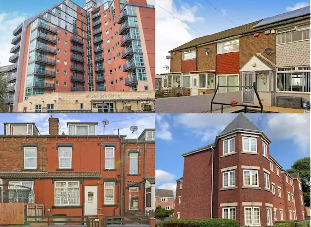 10 Leeds homes on the market for less than £150k - perfect for first-time buyers