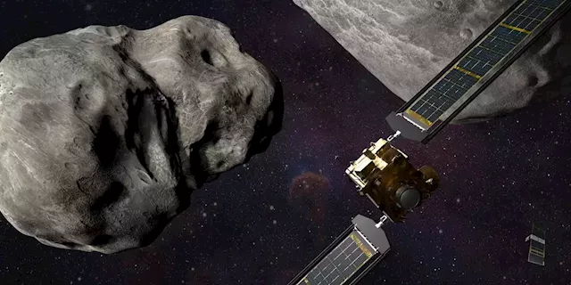 NASA’s successful DART asteroid collision lifts space stocks