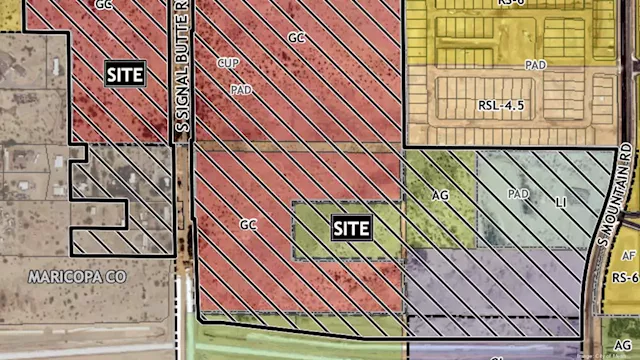 Berge family proposes auto mall near Phoenix-Mesa Gateway Airport - Phoenix Business Journal