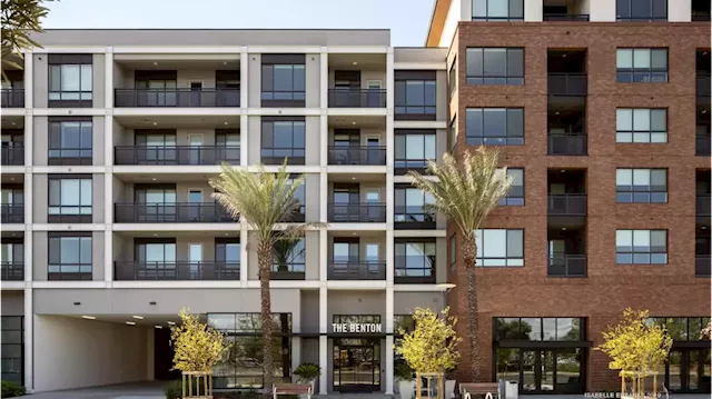 The Benton is the 2022 Structures honoree for Market-Rate Residential Project - Silicon Valley Business Journal