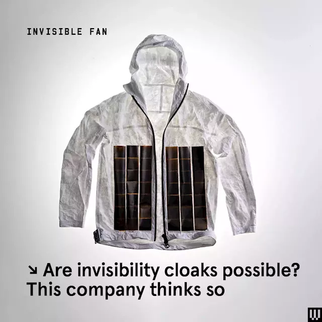 This Company Says It’s One Step Closer to an Invisibility Cloak