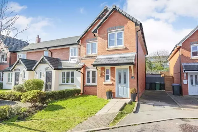 Modern three-bed family home on the market for less than average Lancashire house price