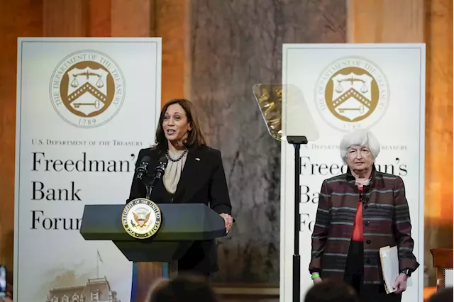 Harris, Yellen focus on community finance at Freedman Forum