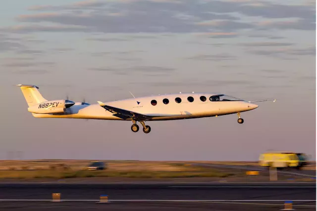 How Eviation's Alice, The First EV Passenger Aircraft, Could Transform The Industry & Make Air Travel Fun Again