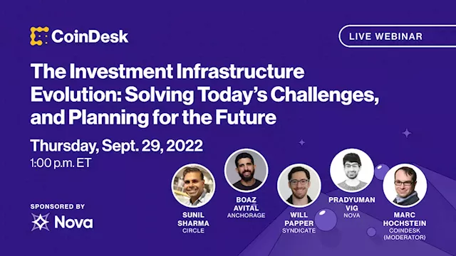 The Investment Infrastructure Evolution: Solving Today’s Challenges, and Planning for the Future