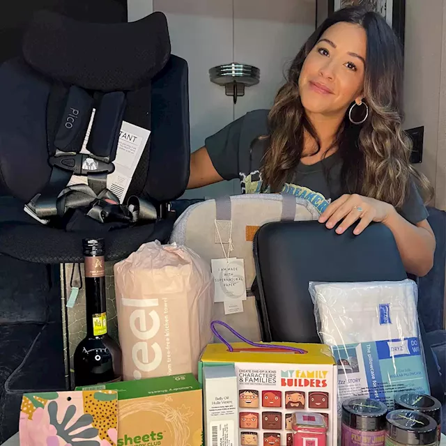 Gina Rodriguez's Amazon Small Business Picks Include Pregnancy Essentials - E! Online