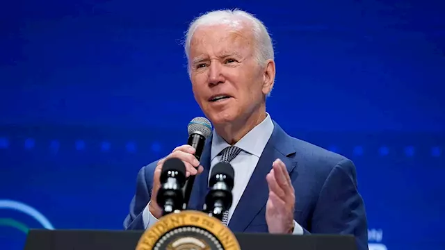 Biden warns oil companies not to raise gas prices in wake of Hurricane Ian