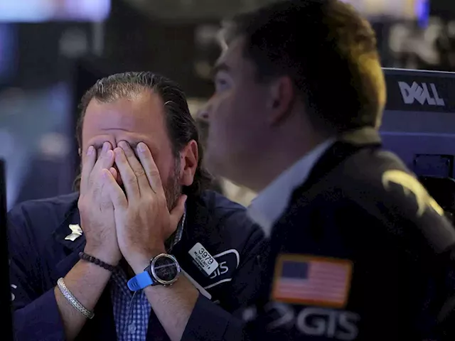 Look out below, stocks are falling again