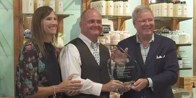 Boll Weevil Soap Company awarded state-wide recognition