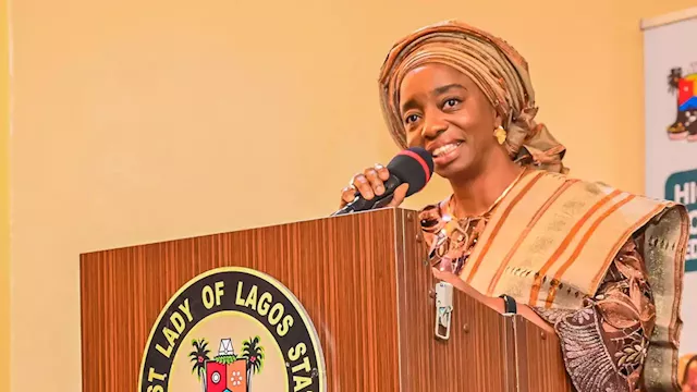 Be Conscious Of Security Threats, Sanwo-Olu’s Wife Tells Market Leaders