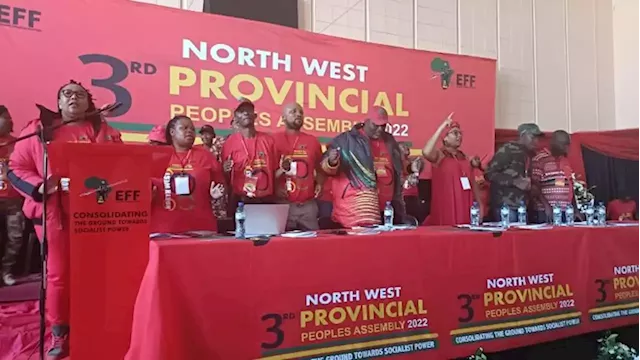 EFF's North West elective conference underway in Klerksdorp - SABC News - Breaking news, special reports, world, business, sport coverage of all South African current events. Africa's news leader.