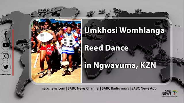 LIVE: 2022 AmaZulu Reed Dance-Umkhosi Womhlanga - SABC News - Breaking news, special reports, world, business, sport coverage of all South African current events. Africa's news leader.