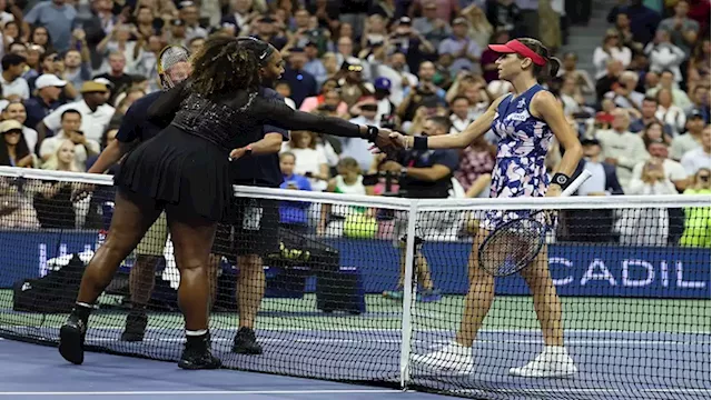 Tennis|Michelle Obama leads tributes to Serena after U.S. Open defeat - SABC News - Breaking news, special reports, world, business, sport coverage of all South African current events. Africa's news leader.