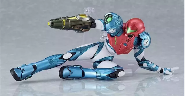 Metroid Dread Samus Aran Figure Arrives at Good Smile Company