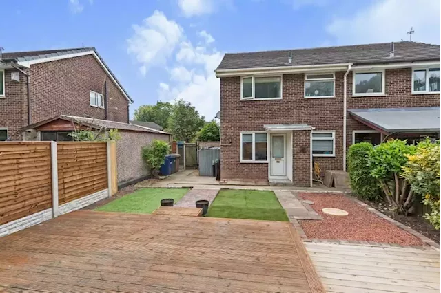 Housing market snip: Slick Lancashire home with stunning garden up for sale