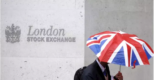 London stocks climb on the last day of tumultuous September quarter