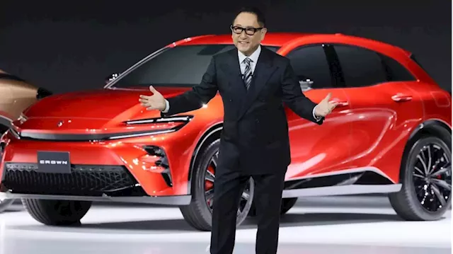 Toyota's president said he 'did a little happy dance' after the company dethroned GM to become the bestselling carmaker in the US last year | Autoblog