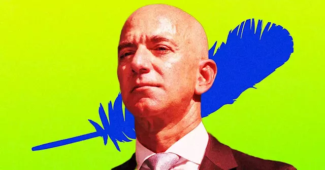 A Guy Quit Blue Origin and Sent Jeff Bezos a Memo That Tore the Company to Shreds