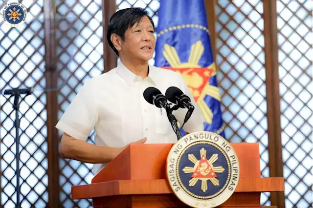 Marcos leaves for Indonesia, Singapore; expects to come back with 'harvest of business deals'