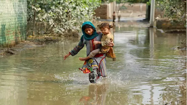 Flood-hit Pakistan breaches lake to avert overflow - SABC News - Breaking news, special reports, world, business, sport coverage of all South African current events. Africa's news leader.