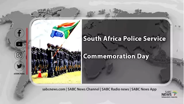 LIVE: South African Police Service National Commemoration - SABC News - Breaking news, special reports, world, business, sport coverage of all South African current events. Africa's news leader.