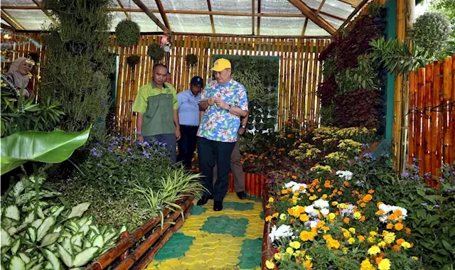 Sabah should develop floriculture industry to reduce dependency on imports, says Hajiji