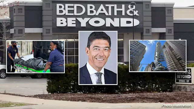 Bed Bath & Beyond CFO who leapt to his death accused of 'pump and dump' to inflate company's stock value