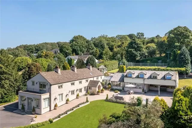 Grand six-bed Lancashire countryside mansion with tennis court hits the market