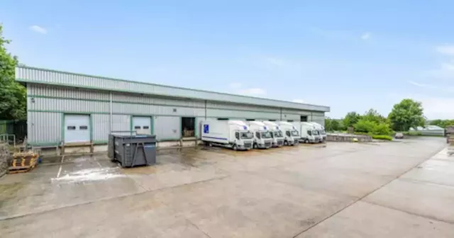 Major warehouse in 'prime location' near M1 goes on market