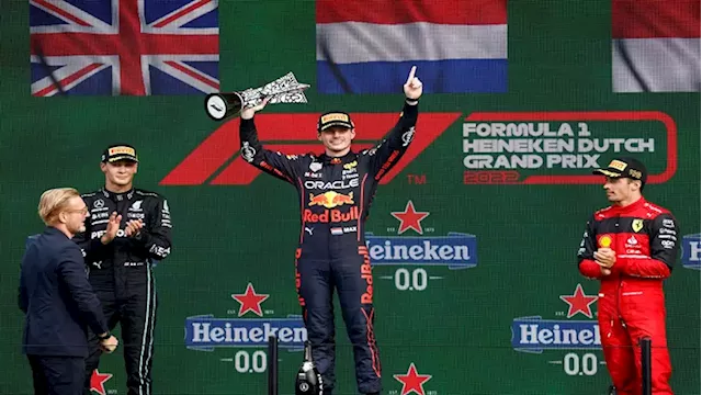 Verstappen continues winning streak in home Dutch GP - SABC News - Breaking news, special reports, world, business, sport coverage of all South African current events. Africa's news leader.