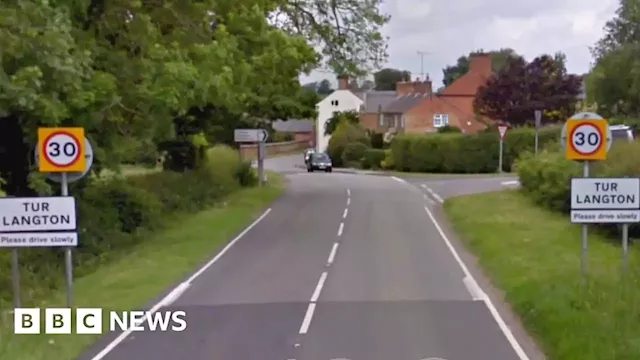 Market Harborough: Man, 24, seriously injured as car and van crash