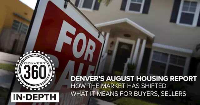 It’s now a buyer’s market, as Denver’s August housing report shows single-family home prices falling