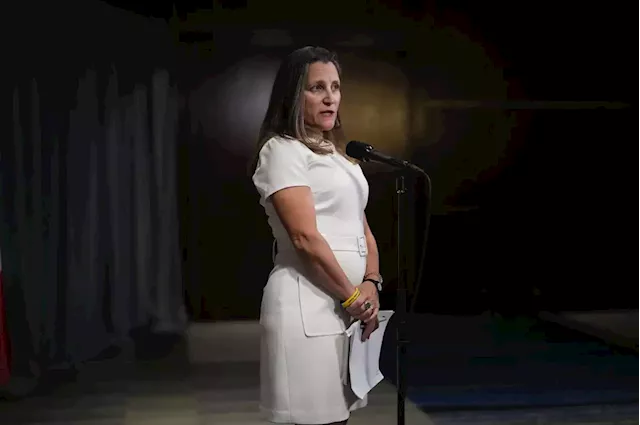 Politics Briefing: Cabinet to debate whether new cost-of-living support is needed, Finance Minister Chrystia Freeland says