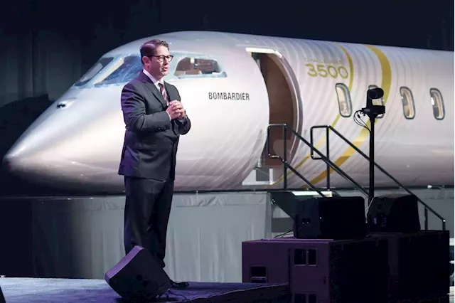 With geopolitics in flux, Bombardier CEO plans to expand company’s military aviation products