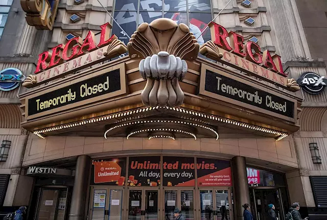 Regal Cinemas Parent Company Files For Bankruptcy