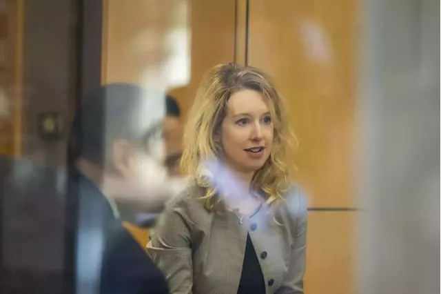 Business Maverick: Elizabeth Holmes Says Fraud Trial Unfair Because She Went First