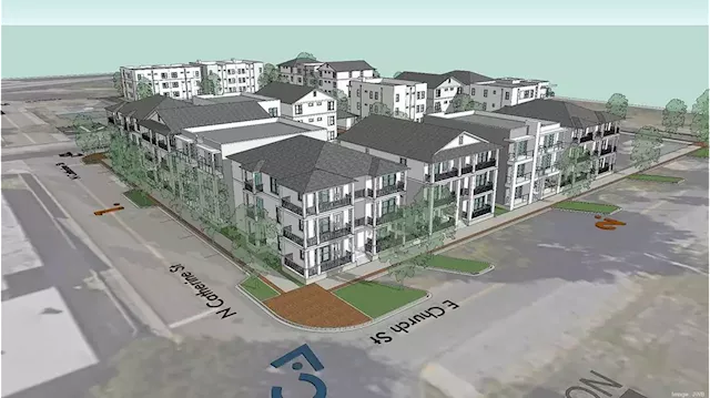 Developer of 175-unit Cathedral Commons apartment project asks for minor deviations - Jacksonville Business Journal