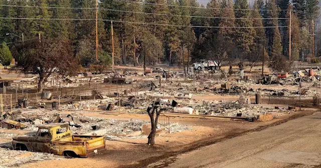 Machine failure may have caused deadly California wildfire, wood products company says