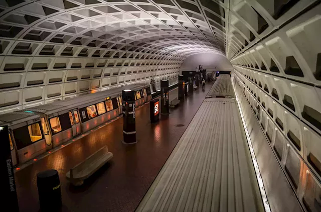 Eastern Market Metro Station Evacuated After Rider Sets Fire On Train Car