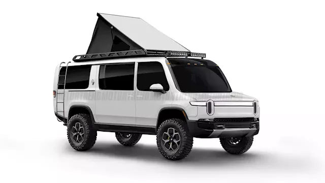 Rivian and Mercedes-Benz Partner Up To Tackle Euro Electric Van Market