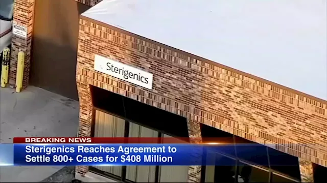 Sterigenics reaches $408M agreement to settle 800+ cases, parent company says