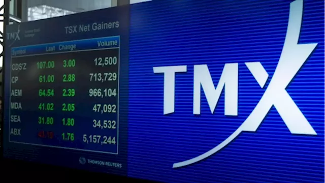 TMX hopes to do more merger and acquisition deals after VettaFi investment: COO - BNN Bloomberg